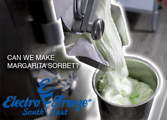 Add alcohol? Can we make margarita sorbet? - Electro Freeze Southeast