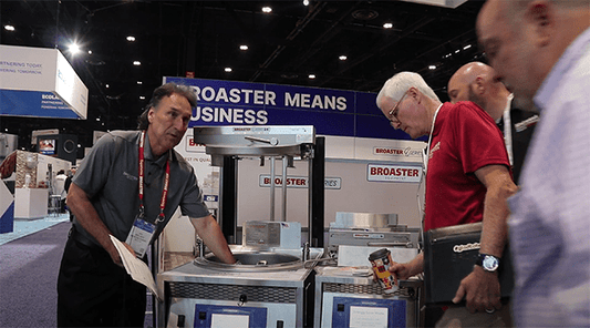 Broaster at National Restaurant Association 2023 - Electro Freeze Southeast