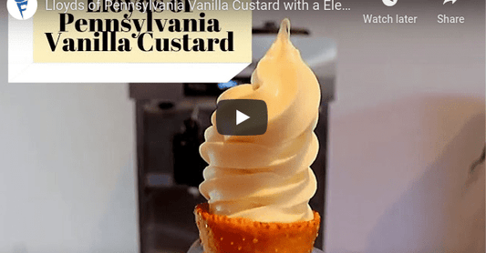 Frozen Custard Tastes Great! - Electro Freeze Southeast