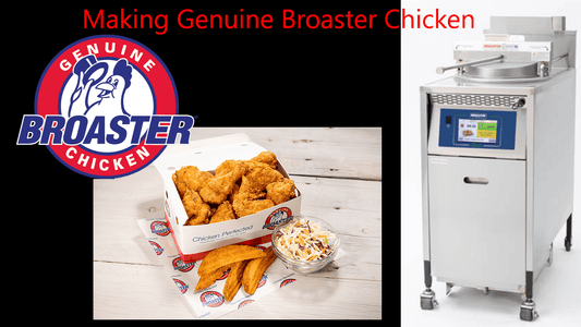 Genuine Broaster Chicken - Electro Freeze Southeast