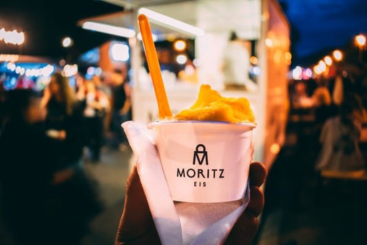 Make an Original BoOzY Orange Creamsicle Sorbet with ElectroFreeze B12V! - Electro Freeze Southeast