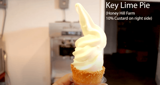 Make Delicious Lime Soft Serve with ElectroFreeze SLX400 - Electro Freeze Southeast