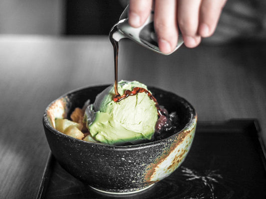 Make the best Matcha Green Tea Ice Cream with ElectroFreeze B12V batch freezer - Electro Freeze Southeast