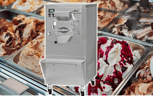 Making Ice Cream with Steve Christensen in an Electro Freeze B12V - Electro Freeze Southeast