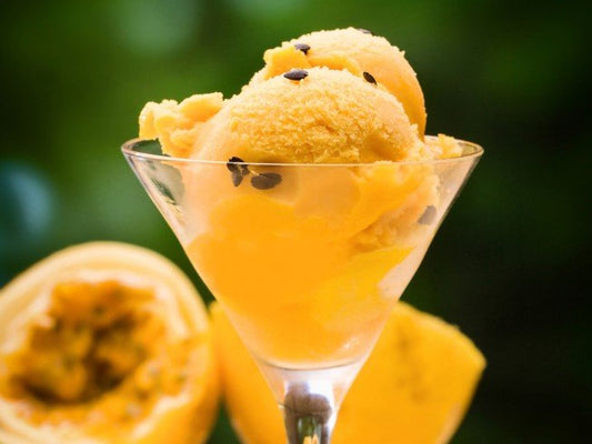 Passion Fruit Italian Ice with Electro Freeze B12V - Electro Freeze Southeast