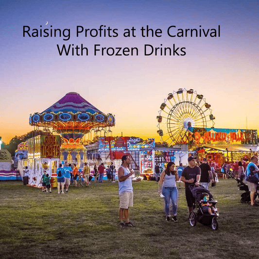 The Carnival Is Coming to Town!! Profit with Slushies!! - Electro Freeze Southeast