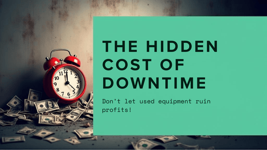 The Hidden Cost of Downtime: Why Used Equipment Is Killing Your Margins - Electro Freeze Southeast