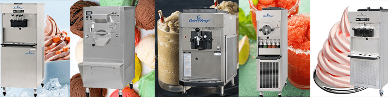 Types of Machines - Electro Freeze Southeast