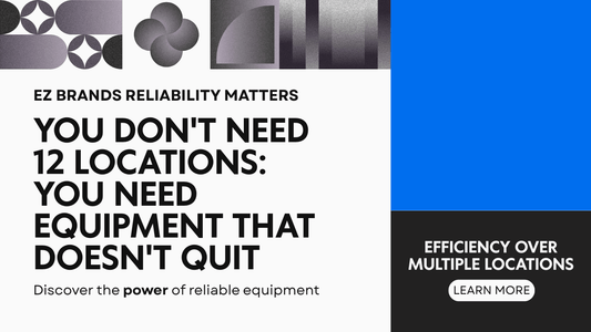 You Don’t Need 12 Locations. You Need Equipment That Doesn’t Quit. - Electro Freeze Southeast