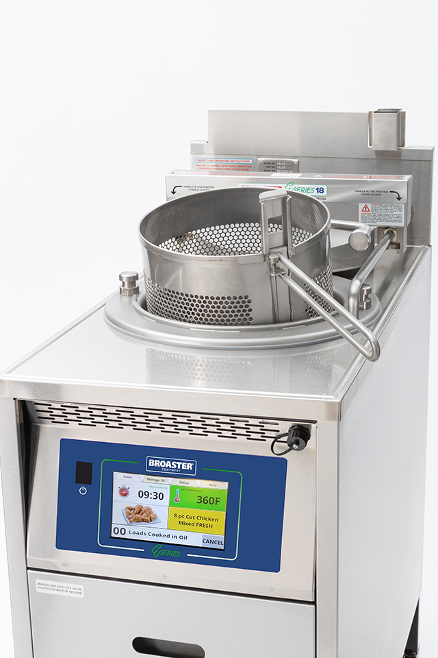 Pressure Fryers ElectroFreezeSE