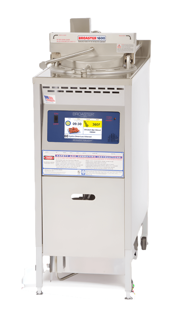 Broaster 1600 - Electro Freeze Southeast