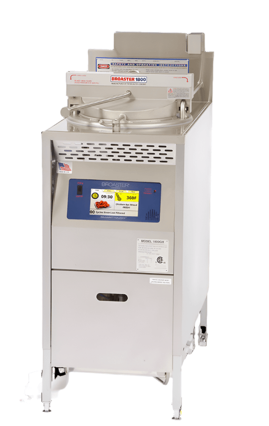 Broaster 1800 - Electro Freeze Southeast