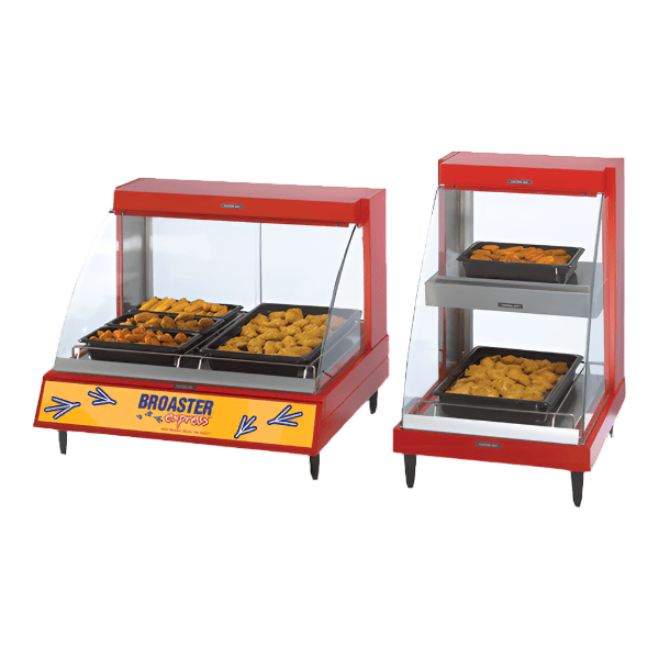 Broaster Designer Series Heated Merchandiser - Electro Freeze Southeast
