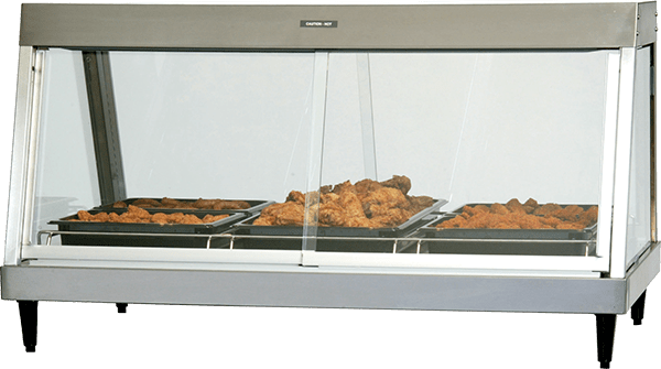 Broaster Standard Series Heated Merchandiser - Electro Freeze Southeast