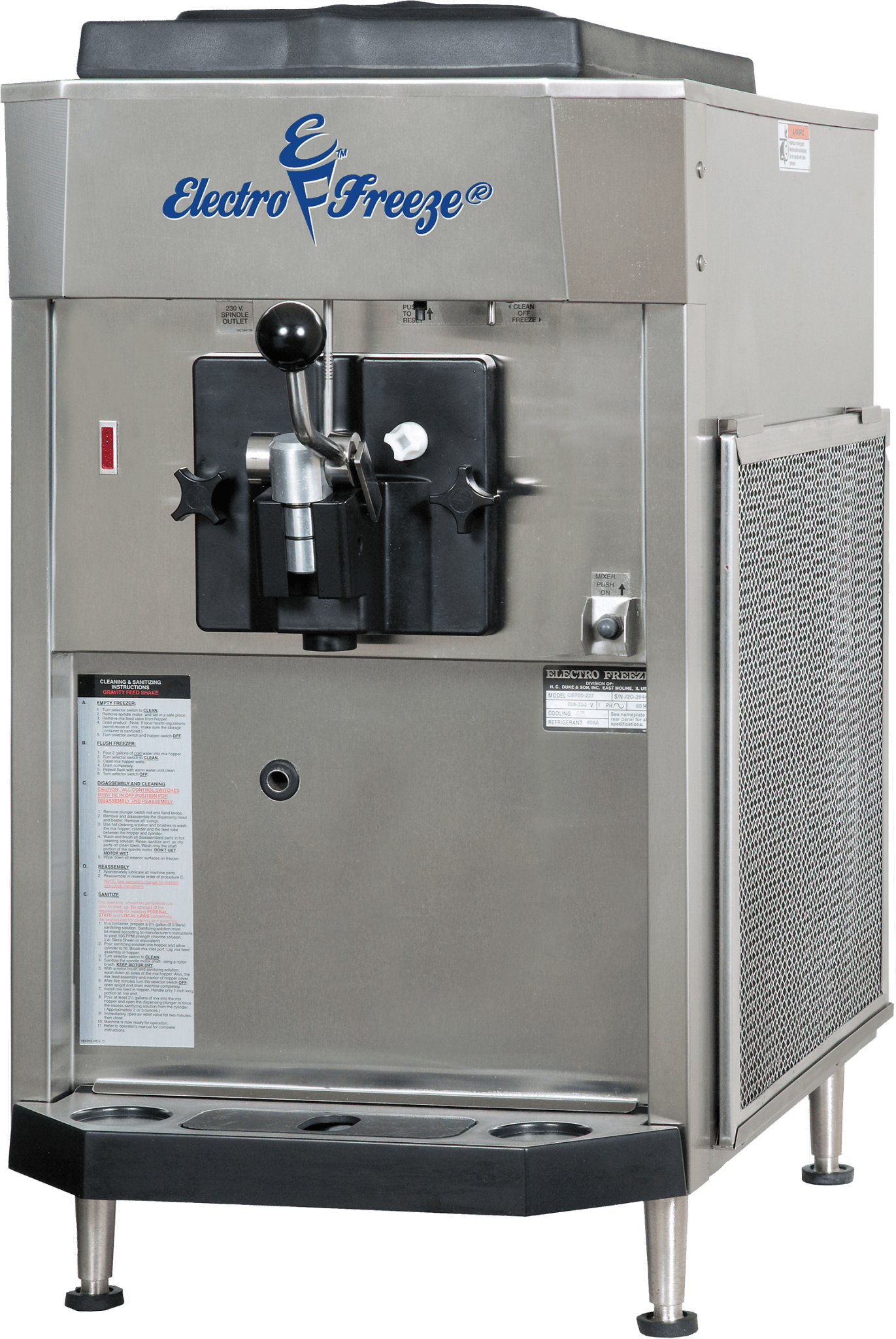 CS700 - Electro Freeze Southeast