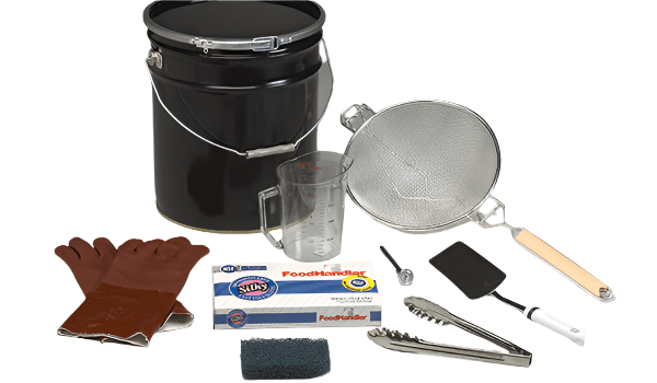 Ventless Fryer Accessories Kit - Electro Freeze Southeast