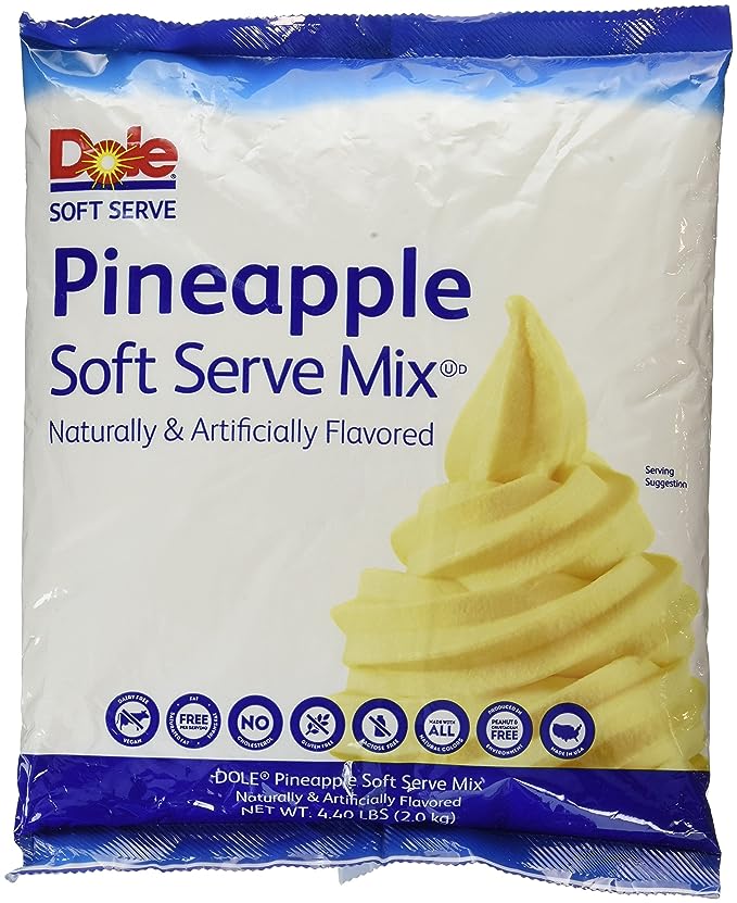Make the tastiest Pineapple Soft Serve with ElectroFreeze SLX400