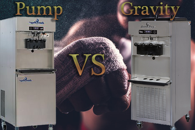 Finding your machine: Pump or Gravity?