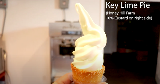 Make Delicious Lime Soft Serve with ElectroFreeze SLX400