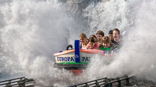 Thrill Seekers LOVE Ice Cream!