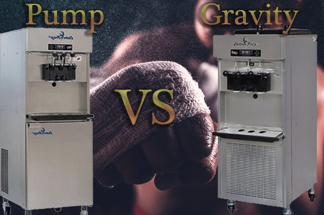 Finding your machine: Pump or Gravity? - Electro Freeze Southeast