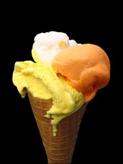 Make an Original Orange Cream Italian Ice with ElectroFreeze B12V
