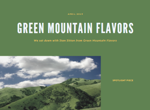 Green Mountain Flavors