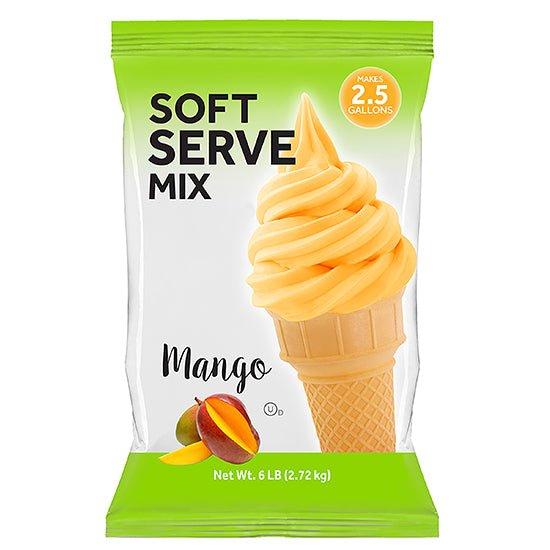 Make the best Mango Soft Serve with ElectroFreeze SLX400 gravity freezer - Electro Freeze Southeast