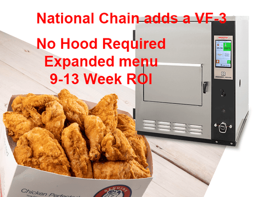 National Chain Expands Menu With a Broaster Ventless Fryer - Electro Freeze Southeast
