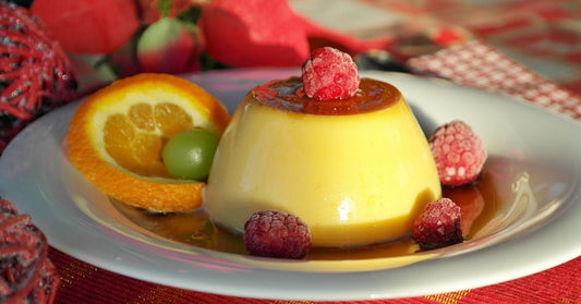 Make the best Flan Gelato Pudding with ElectroFreeze B12V