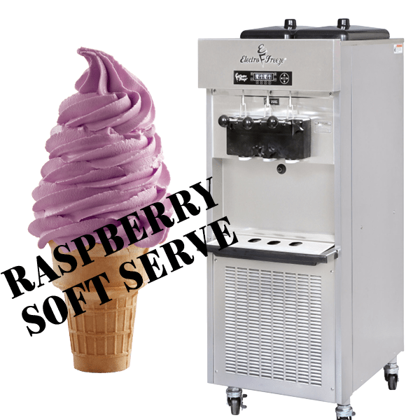 Serve the Best RASPBERRY Soft Serve on the Block with ElectroFreeze SLX400 - Electro Freeze Southeast