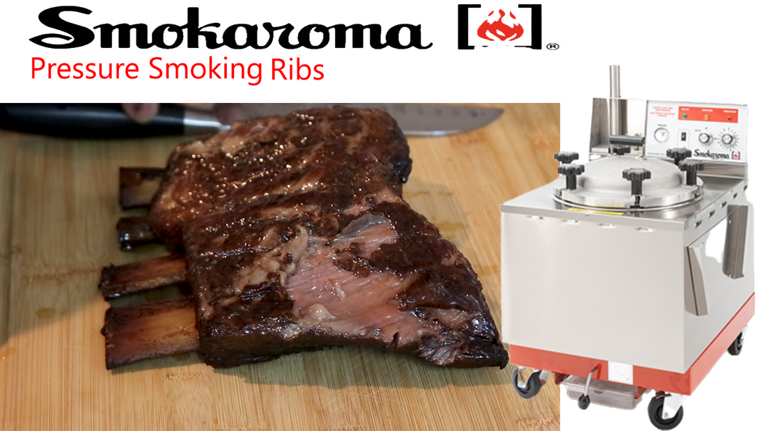 Broaster Smokaroma Delicious Tender Ribs in 60 minutes!