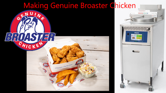 Genuine Broaster Chicken