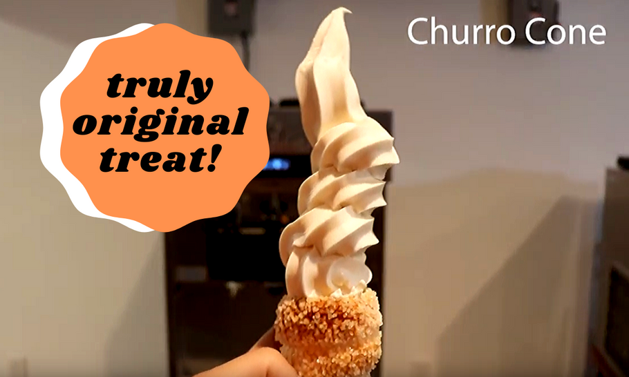 Jazz Up Your Mexican Restaurant With Churro Cones!