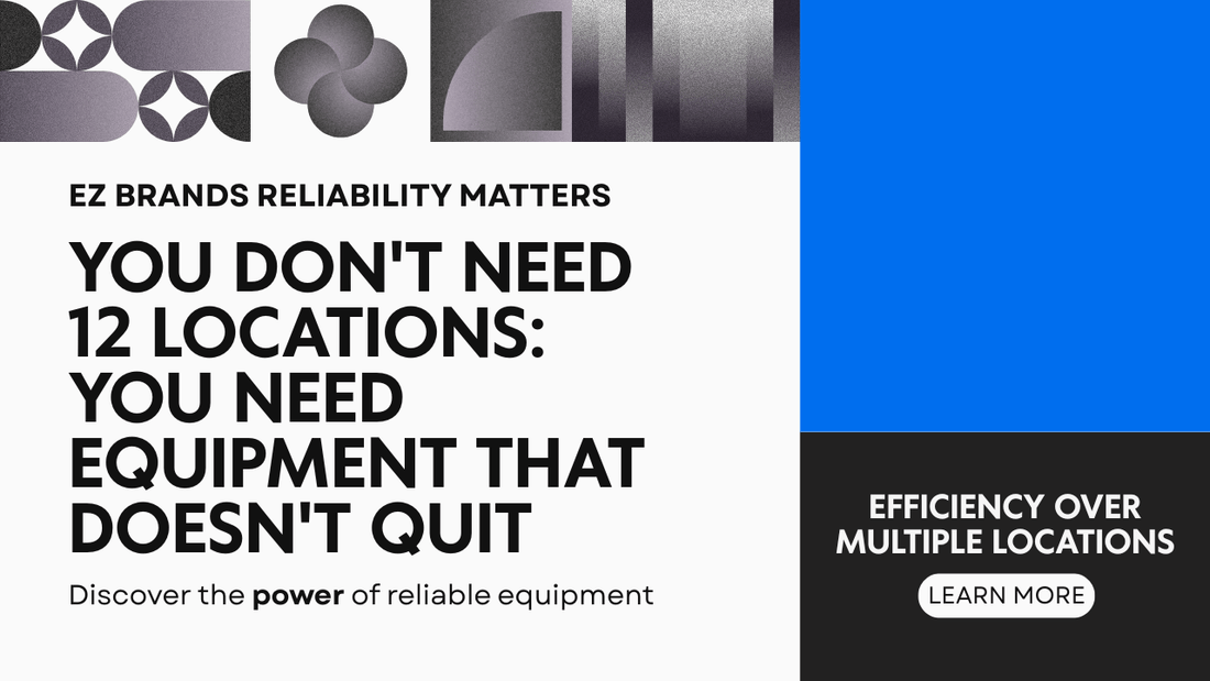 You Don’t Need 12 Locations. You Need Equipment That Doesn’t Quit. - Electro Freeze Southeast