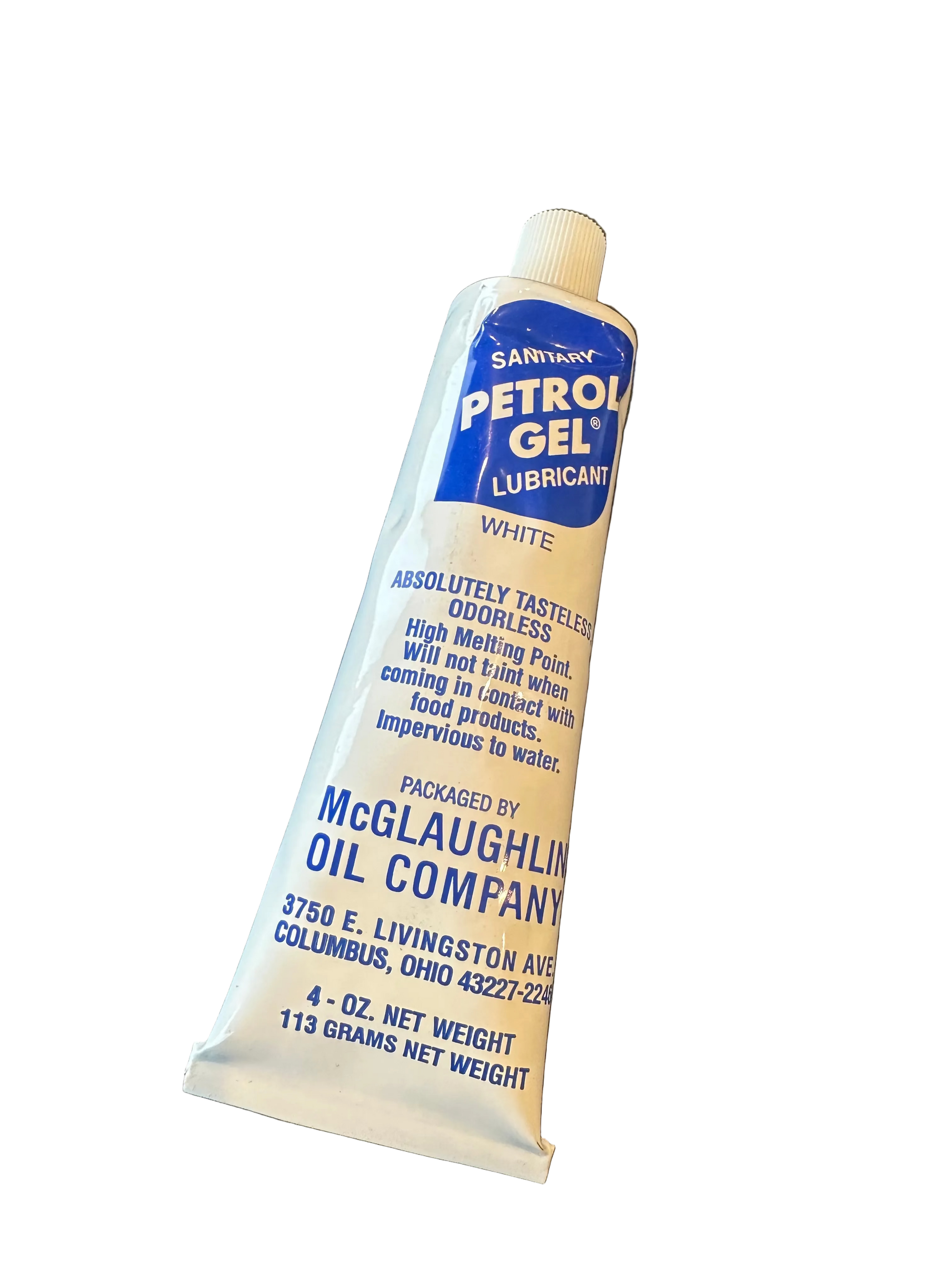 Tube of Food safe Petro Lube