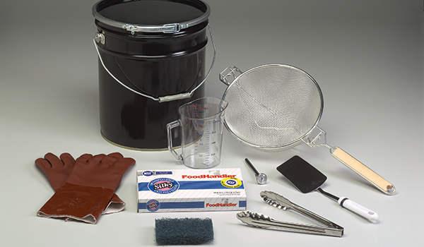 Ventless Fryer Accessories Kit