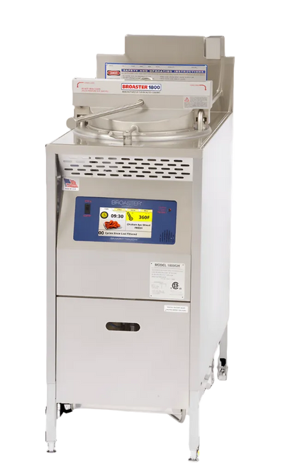 Broaster 1800 - Electro Freeze Southeast