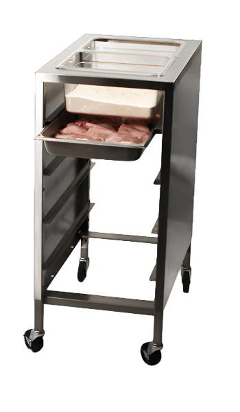 Extra Crispy Prep Station - Electro Freeze Southeast