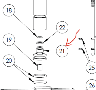 HC141860 - BEARING - PLUNGER END - Electro Freeze Southeast