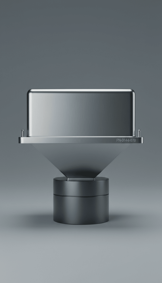 Heavy-Duty Stainless Hopper Cover - EZ Brands
